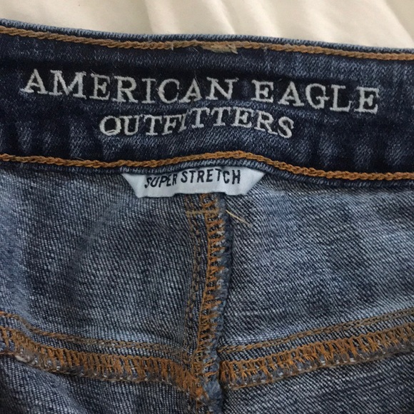 american eagle denim shorts - Picture 2 of 3